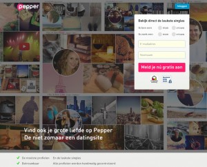 pepper datingsite